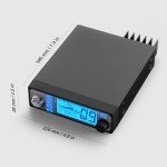 Radioddity CB-500 CB Radio Mobile Transceiver with Noise Reduction, AM FM, 4W Power Output, Instant Emergency Channel 9/19, Support PA System, and 7 Color Backlit Display, for Truckers