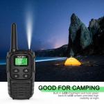 MaxTalker Walkie Talkies Long Range for Adult MT10 Rechargeable Walkie Talkie...
