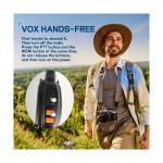 Radios Walkie Talkies Long Range: MaxTalker MT-8S Walky Talky with Earpieces ...