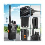 Radios Walkie Talkies Long Range: MaxTalker MT-8S Walky Talky with Earpieces ...