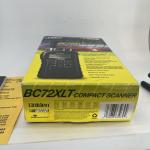 Uniden BC72XLT Handheld 100 Channel Radio Scanner NASCAR Compact