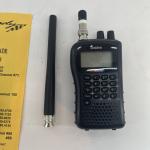 Uniden BC72XLT Handheld 100 Channel Radio Scanner NASCAR Compact