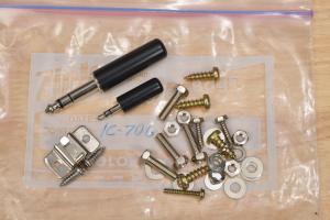 ICOM ACCESSORY HARDWARE FOR IC-706MKIIG/MB-62 MOBILE MOUNTING BRACKET