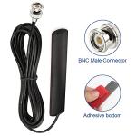 Bingfu VHF UHF Car Truck Police Scanner Adhesive Mount Antenna Vehicle Mobile Ham Amateur Radio BNC Male Patch Antenna Compatible with Uniden Bearcat Whistler Shack Radio Scanner
