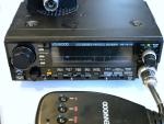 KENWOOD TM-721G + ICOM IC-T7 Dual-Band Transceiver 144/430Mhz Ham Radio