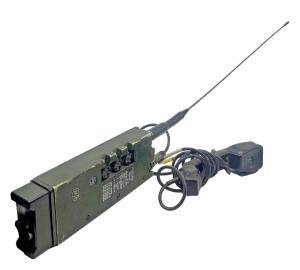 CLANSMAN RT349 PRC-349 RACAL Military Tactical Radio FM British Amry Receiver UK