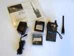 KENWOOD TM-721G + ICOM IC-T7 Dual-Band Transceiver 144/430Mhz Ham Radio
