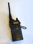 KENWOOD TM-721G + ICOM IC-T7 Dual-Band Transceiver 144/430Mhz Ham Radio