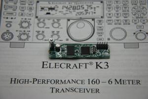 ELECRAFT K3 and K3S  -  DVR - Digital Voice Recorder ! A must for SSB KDVR3