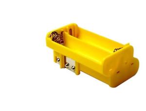 Rechargeable Yellow Battery Holder for Whistler WS1010 and WS1040 Scanner Radios
