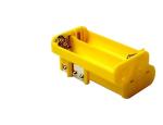 Rechargeable Yellow Battery Holder for Whistler WS1010 and WS1040 Scanner Radios