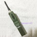 US Stock TRI AN/PRC 152 Multiband 12.6V 15W Handheld Radio MBITR Aluminum Shell