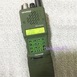 US Stock TRI AN/PRC 152 Multiband 12.6V 15W Handheld Radio MBITR Aluminum Shell