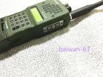 US Stock TRI AN/PRC 152 Multiband 12.6V 15W Handheld Radio MBITR Aluminum Shell