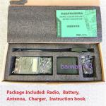 US Stock TRI AN/PRC 152 Multiband 12.6V 15W Handheld Radio MBITR Aluminum Shell