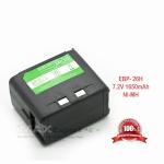 7.2V 1650mAh NiMh Battery for Alinco EBP-20N, EBP-24N, EBP-26N, DJ-180, DJ-180T