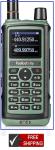 Digital Handheld Radio Scanner Fire Police VHF FM EMS Ham 2 Way Transceiver Dual