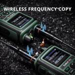 Digital Handheld Radio Scanner Fire Police VHF FM EMS Ham 2 Way Transceiver Dual