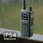 Digital Handheld Radio Scanner Fire Police VHF FM EMS Ham 2 Way Transceiver Dual