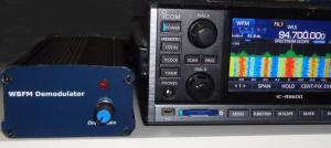 Icom Receiver IC- R8600/R8500/R7100/R7000, Wide Band Demodulator Accessory