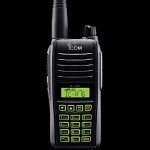 Icom IC-A16B (Bluetooth) VHF Air Band Handheld Transceiver Radio