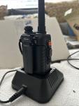 Baofeng 2way radio with New Battery