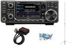 Icom IC-9700 Transceiver with Diamond Tri-Band Antenna & Comet Triplexer