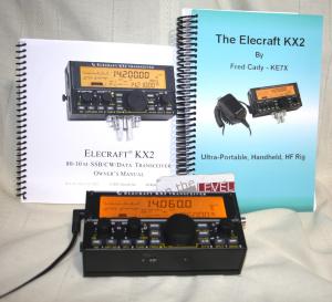 NEAR MINT ELECRAFT KX2 + EXTRAS + GUARANTEED + SHIPPED FREE