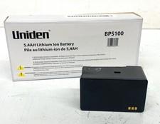 Uniden BPS100 Li-Ion Battery, Replacement Battery Model# SDS100 True I/Q™ Digital Handheld Scanner