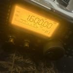 ICOM IC-R75 Communications Receiver Tested DSP Installed Serial Number Shown