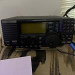ICOM IC-R75 Communications Receiver Tested DSP Installed Serial Number Shown