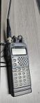 Icom IC-W32A Dual Band UHF/VHF Handheld Transceiver. Power Cord No Charging Base