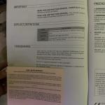 ICOM IC-R75 Communications Receiver Tested DSP Installed Serial Number Shown