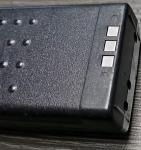 Icom IC-W32A Dual Band UHF/VHF Handheld Transceiver. Power Cord No Charging Base