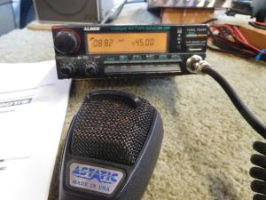 Alinco DR-590 Dual Band VHF/UHF  FM, Mobil  Transceiver, Ham Radio.