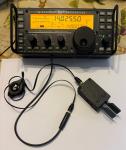 Elecraft KX2 and KX3 front paddle key adapter 3.5mm jack QRP Morse CW Iambic