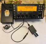 Elecraft KX2 and KX3 front paddle key adapter 3.5mm jack QRP Morse CW Iambic