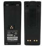 GoodQbuy 1800mAh Replacement NI-MH Battery + Belt Clip for Motorola GP900 GP1200 GP2010 GP2013 HT1000 HT6000 MT2000 MT2100 MTS2000 MTX838 MTX8000 MTX9000 MTX-LS MTZ2000 PTX1200 JT1000 Radios
