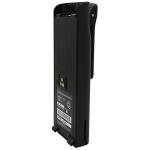 GoodQbuy 1800mAh Replacement NI-MH Battery + Belt Clip for Motorola GP900 GP1200 GP2010 GP2013 HT1000 HT6000 MT2000 MT2100 MTS2000 MTX838 MTX8000 MTX9000 MTX-LS MTZ2000 PTX1200 JT1000 Radios