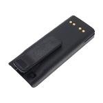 TAKOCI Replacement Battery + Belt Clip for Moto-rola GP900 GP1200 GP2010 GP2013 HT1000 HT6000 MT2000 MT2100 MTS2000 MTX838 8000 9000 MTZ2000 PTX1200 JT1000,Fits Part Number NTN7144 NTN7143