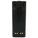 GoodQbuy 1800mAh Replacement NI-MH Battery + Belt Clip for Motorola GP900 GP1200 GP2010 GP2013 HT1000 HT6000 MT2000 MT2100 MTS2000 MTX838 MTX8000 MTX9000 MTX-LS MTZ2000 PTX1200 JT1000 Radios