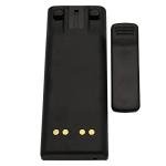 GoodQbuy 1800mAh Replacement NI-MH Battery + Belt Clip for Motorola GP900 GP1200 GP2010 GP2013 HT1000 HT6000 MT2000 MT2100 MTS2000 MTX838 MTX8000 MTX9000 MTX-LS MTZ2000 PTX1200 JT1000 Radios