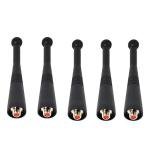 HYS 800MHz (806-941MHz) Stubby Antenna for Motorola 8505241U06 XTS2500 XTS3000 XTS3500 HT1000 MTX838 MTX960 MTS2000 Ham Radio (Pack of 5)