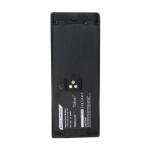 TAKOCI Replacement Battery + Belt Clip for Moto-rola GP900 GP1200 GP2010 GP2013 HT1000 HT6000 MT2000 MT2100 MTS2000 MTX838 8000 9000 MTZ2000 PTX1200 JT1000,Fits Part Number NTN7144 NTN7143