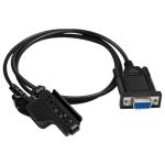 RKN4035 Programming Cable for Motorola XTS3500 HT1000 JT1000 MT2000 MT2100 MTS2000 MTX2000 MTX8000 XTS3000 GP900 GP9000 XTS1500 XTS3000 MTX838 MTX9000 MTX960 Radi