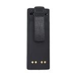 TAKOCI Replacement Battery + Belt Clip for Moto-rola GP900 GP1200 GP2010 GP2013 HT1000 HT6000 MT2000 MT2100 MTS2000 MTX838 8000 9000 MTZ2000 PTX1200 JT1000,Fits Part Number NTN7144 NTN7143