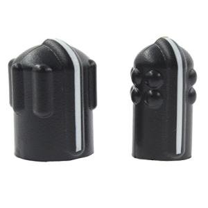 KENMAX Volume Knob Channel Knob Repair Parts for Two Way Radio Motorola Radio Motorola MTX838 MTS2000