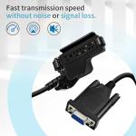 RKN4035 Programming Cable for Motorola XTS3500 HT1000 JT1000 MT2000 MT2100 MTS2000 MTX2000 MTX8000 XTS3000 GP900 GP9000 XTS1500 XTS3000 MTX838 MTX9000 MTX960 Radi