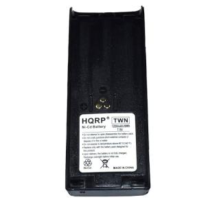 HQRP Battery Compatible with Motorola MTX8000 MTX838 MTX9000 MTX-LS MTZ2000 PTX1200 NTN7143CR NTN7143R Digital Portable Two-Way Radio