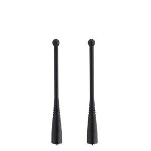 2 Pcs 13.5cm UHF 400-470MHz Antenna for Radio HT1000 GP900 MT2000 MTX838 JT1000 LTS2000